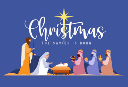 The Savior is born